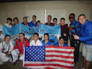Taekwondo Toruń - Mistrzostwa Świata Brazylia (28)