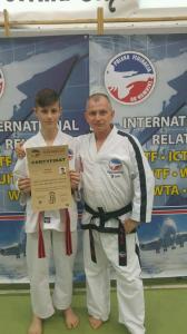 egzamin Dan Taekwondo Toruń, Mława, Nidzica, Lidzbark, Działdowo 2