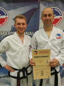 egzamin Dan Taekwondo Toruń, Mława, Nidzica, Lidzbark, Działdowo 4